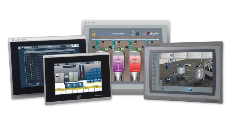 Operator Interfaces & Displays – PLC SALES