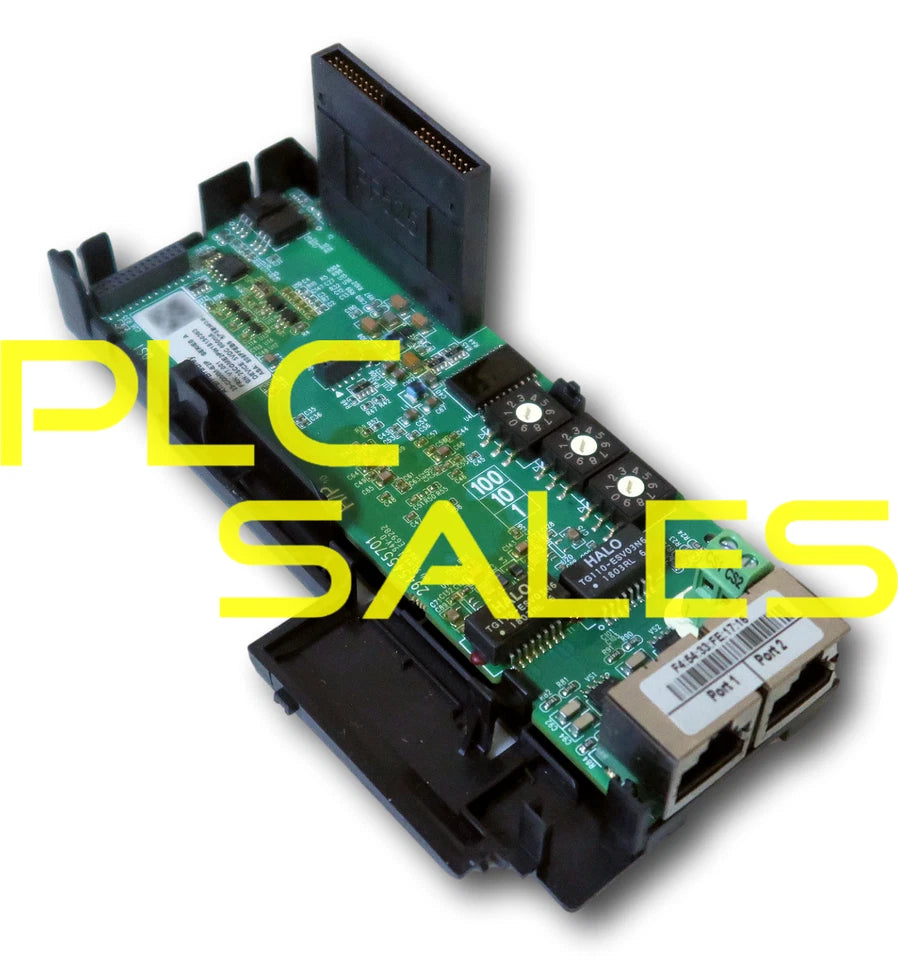 Allen Bradley 25-COMM-E2P PowerFlex Drive Ethernet/IP Board with 525 Header